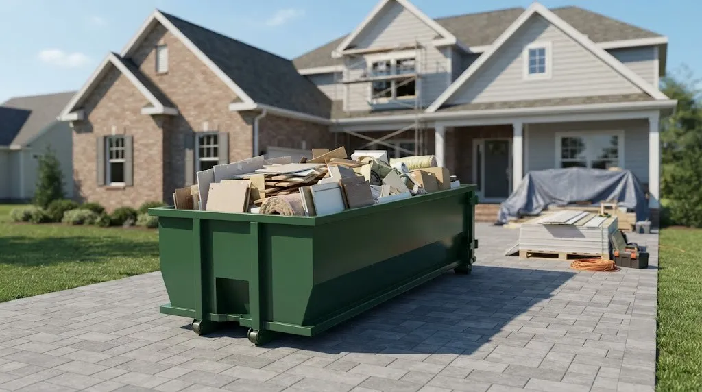 20 Yard Dumpster Rental in West Gulfport, MS