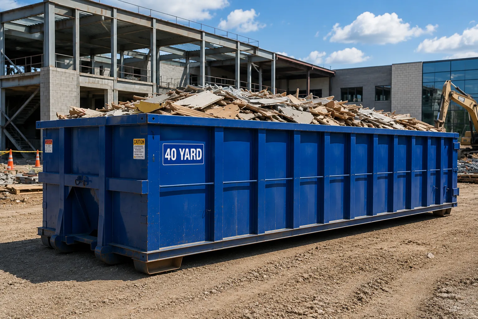 40 Yard Dumpster Rental in West Gulfport, MS
