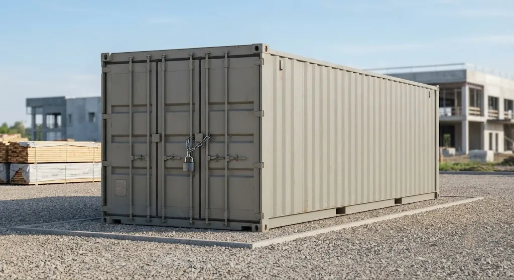 40ft Storage Container in West Gulfport, MS