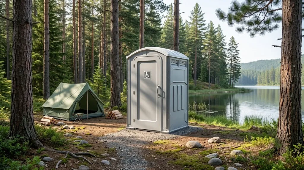 Camping Porta Potty in West Gulfport, MS