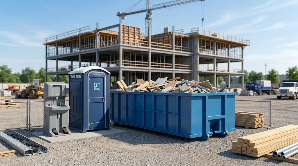 Construction Dumpster Rental in West Gulfport, MS
