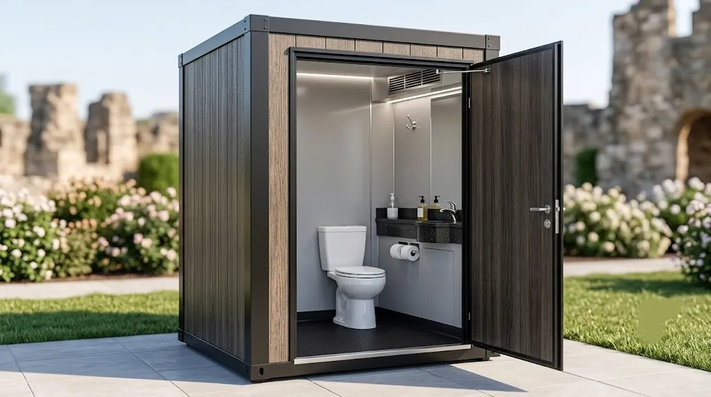 Deluxe Flushable Porta Potty in West Gulfport, MS
