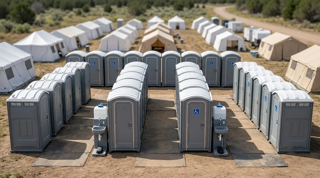 Disaster Relief Sanitation in West Gulfport, MS