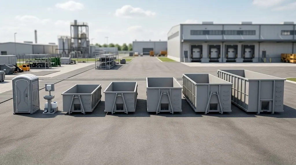 Dumpster Sizes and Dimensions in West Gulfport, MS