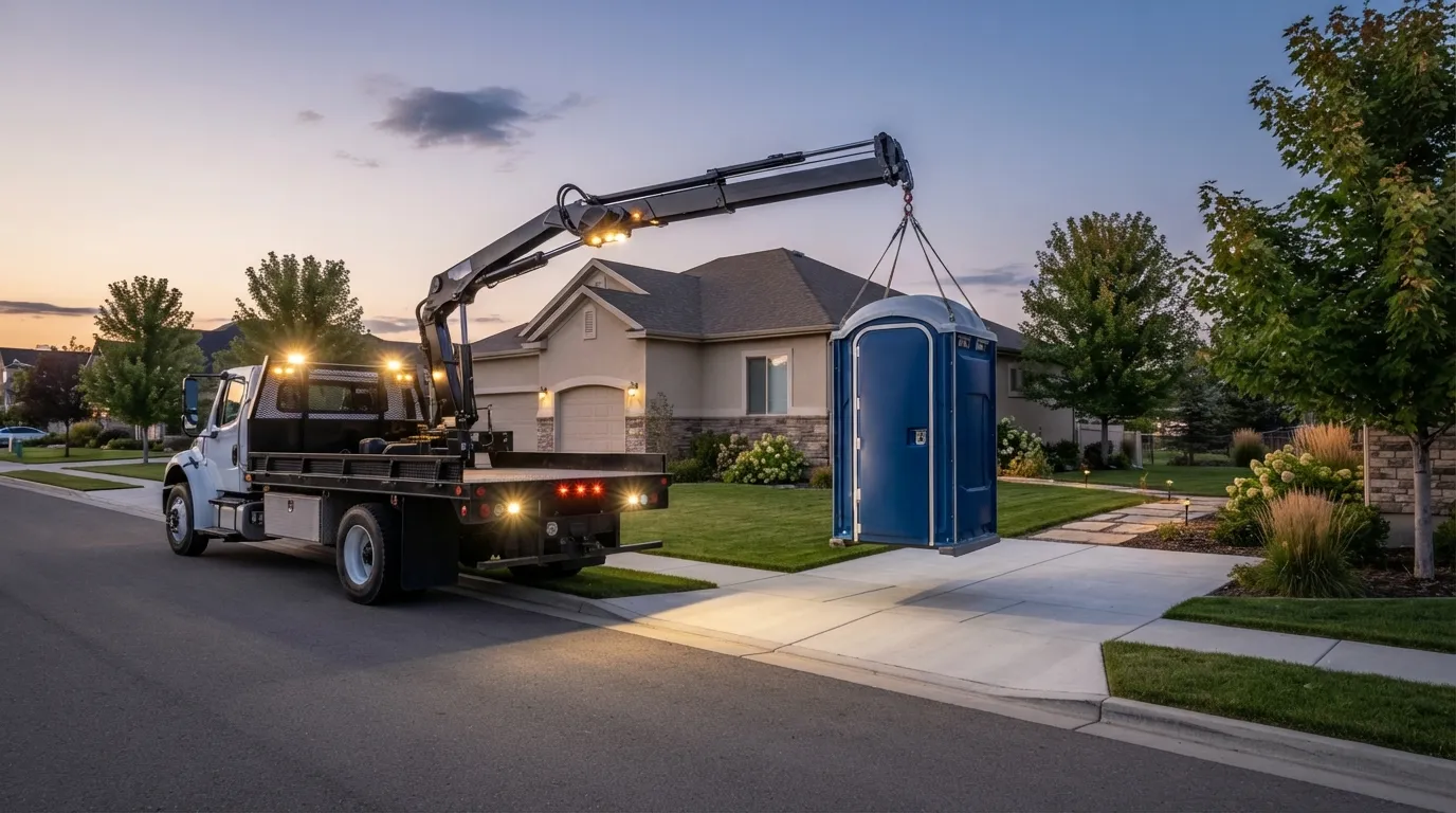 Emergency Porta Potty Rental in West Gulfport, MS