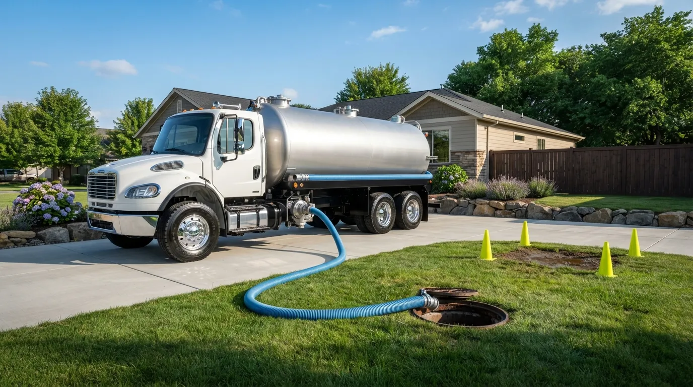 Emergency Septic Service in West Gulfport, MS