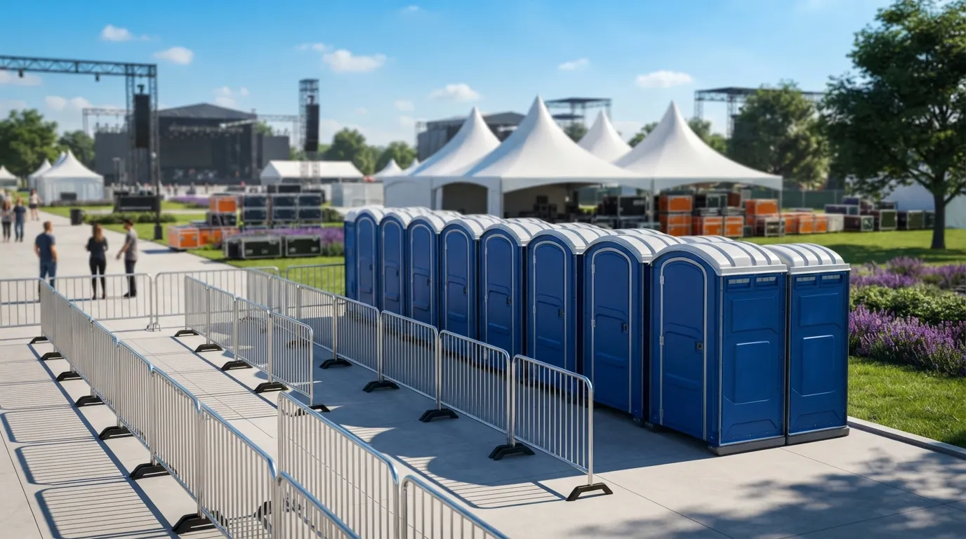 Event Restroom Rental in West Gulfport, MS