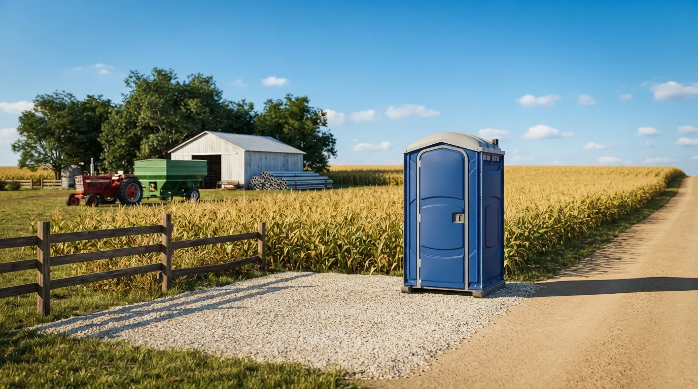 Farm and Agricultural Restrooms in West Gulfport, MS