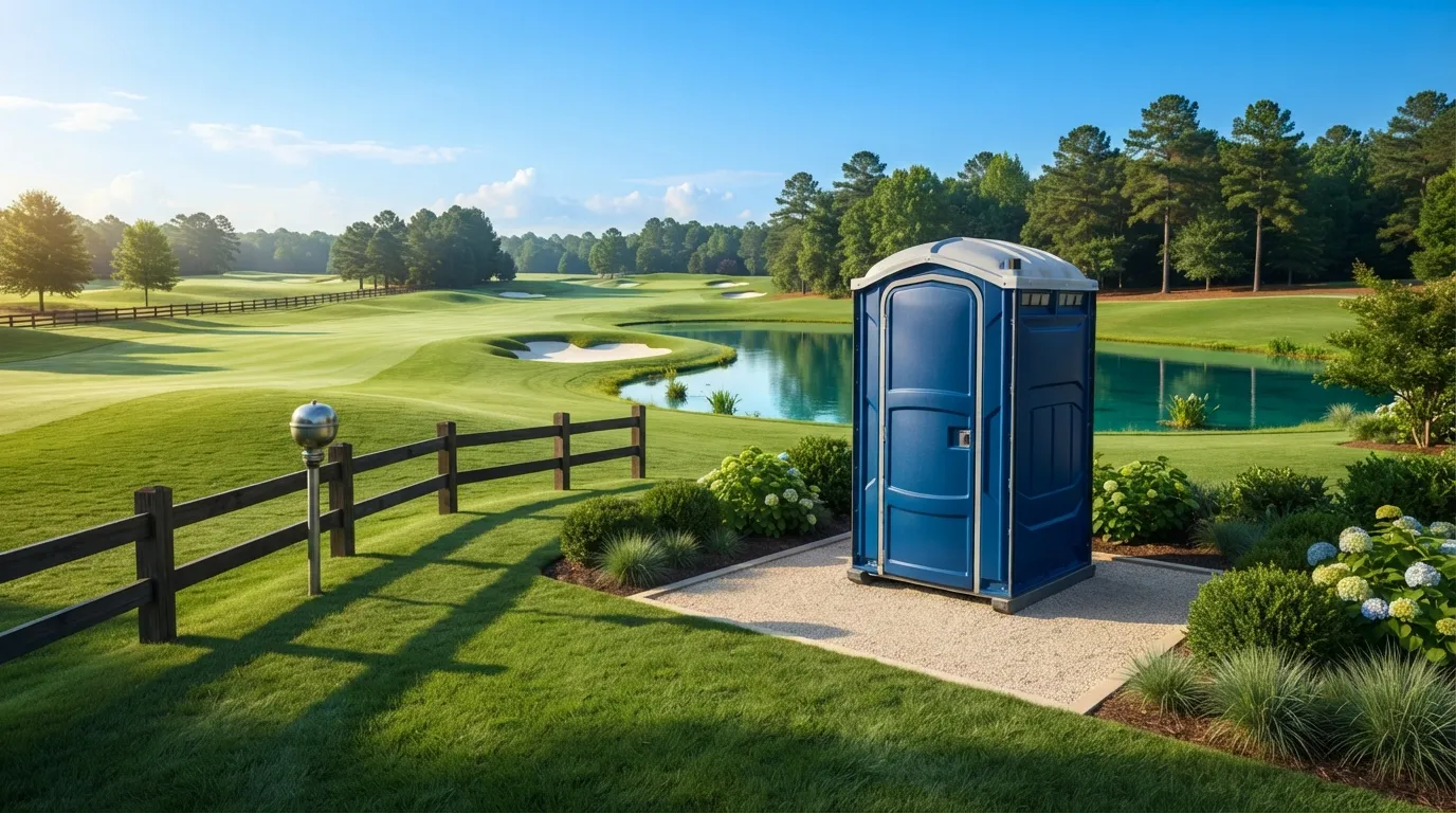 Golf Tournament Restrooms in West Gulfport, MS