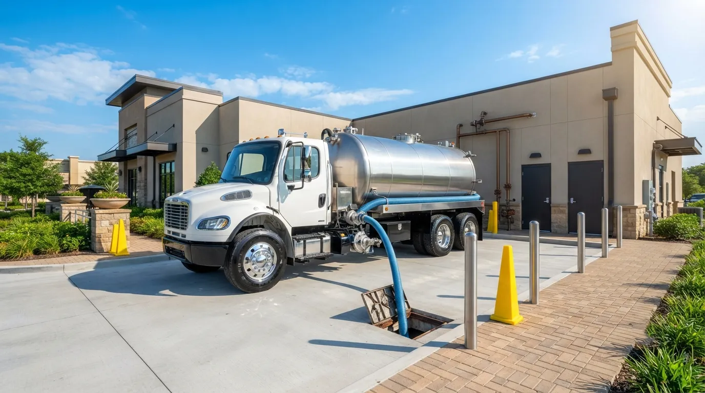 Grease Trap Pumping in West Gulfport, MS