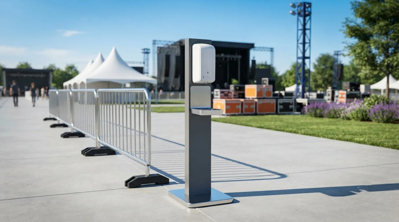 Hand Sanitizer Station Rental in West Gulfport, MS