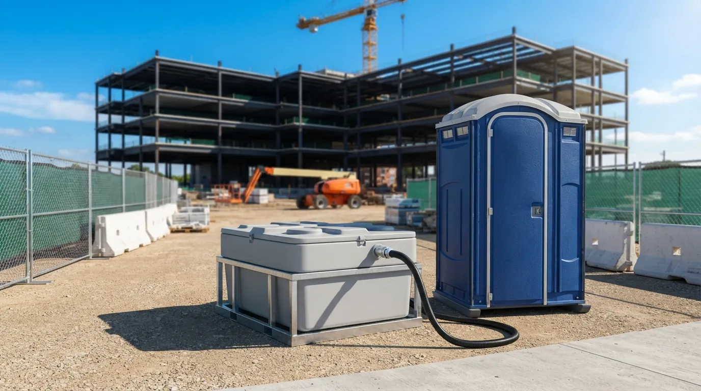 Holding Tank Rental in West Gulfport, MS