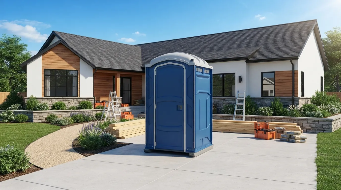 Home Renovation Porta Potty in West Gulfport, MS