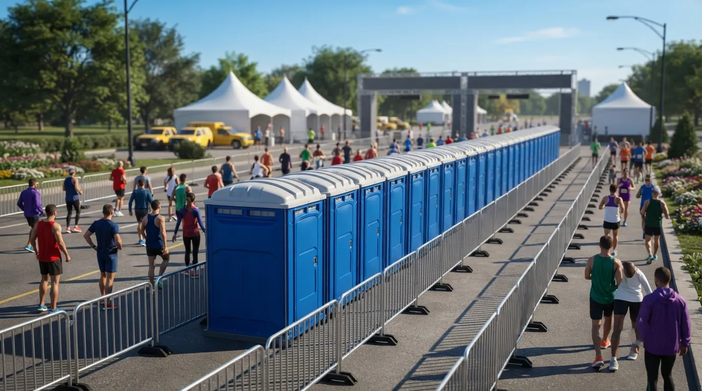 Marathon and Race Restrooms in West Gulfport, MS