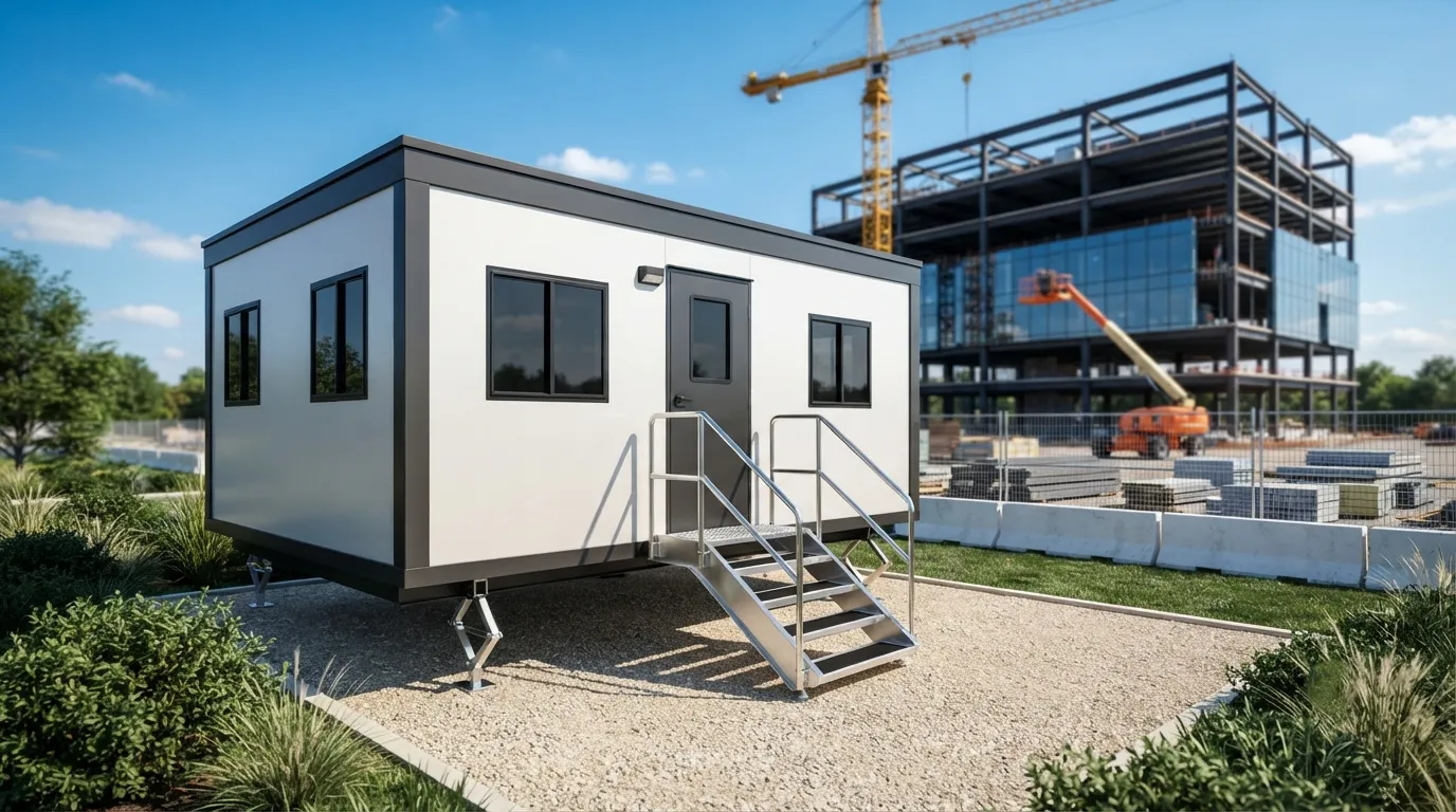Mobile Office Trailer Rental in West Gulfport, MS