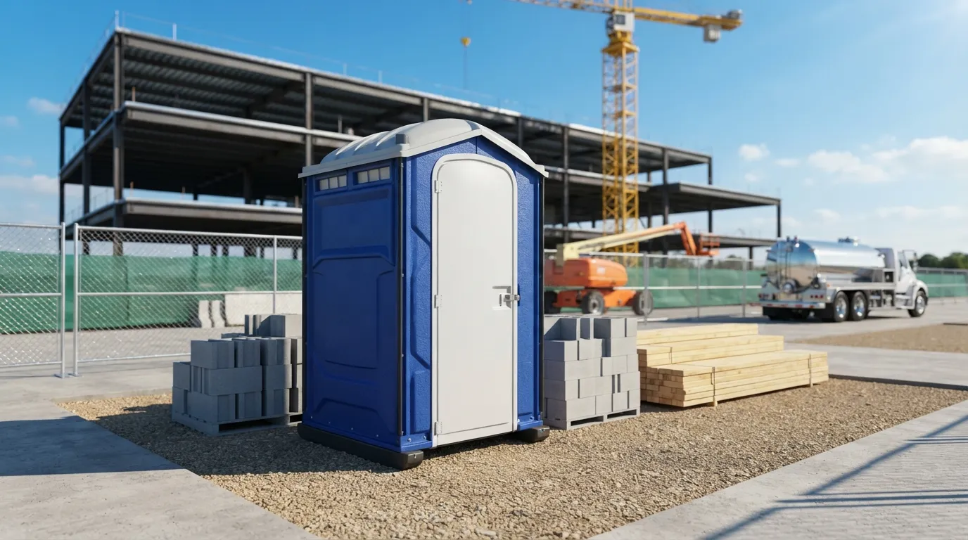 Monthly Porta Potty Rental in West Gulfport, MS