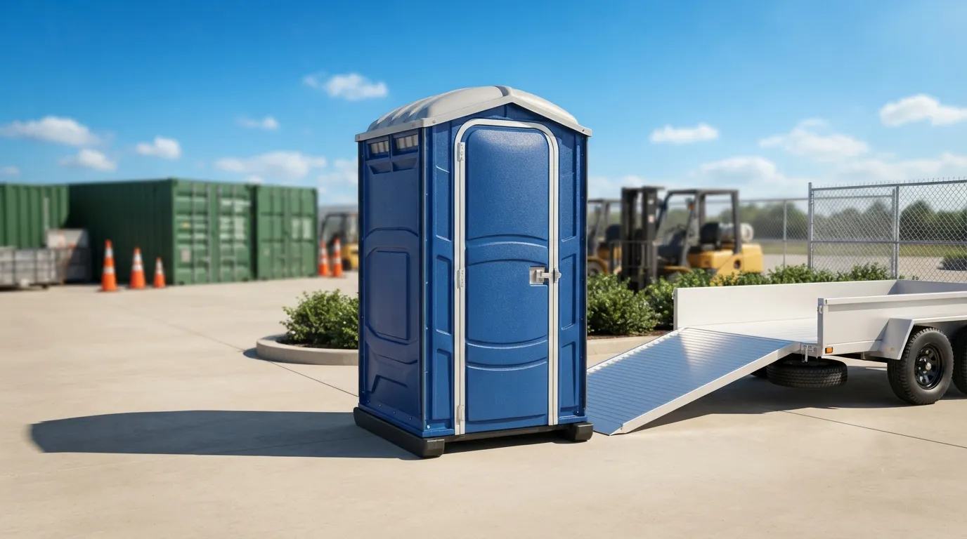 Portable Restroom Rental in West Gulfport, MS