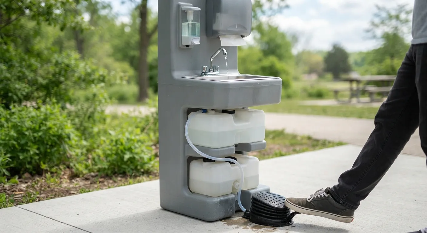 Portable Sink Rental in West Gulfport, MS