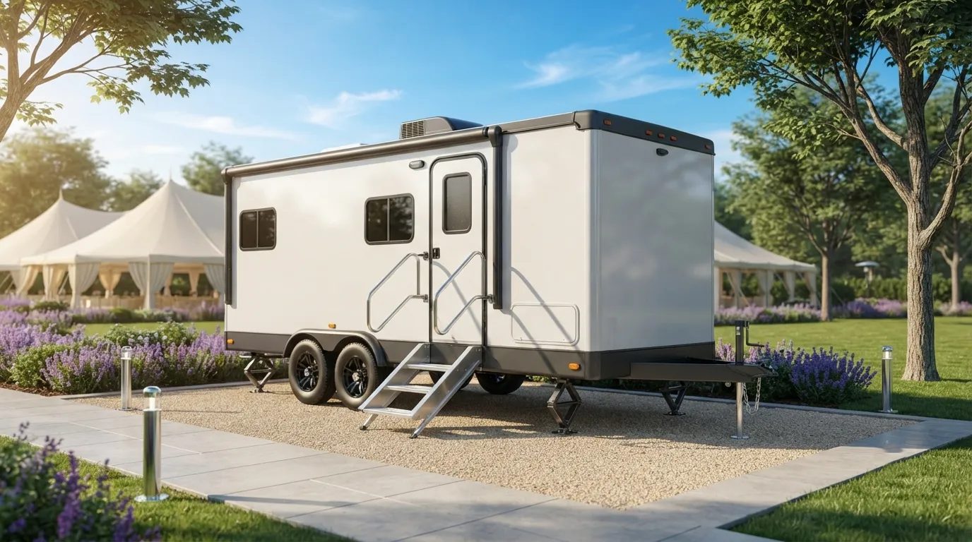 Restroom Trailer Rental in West Gulfport, MS