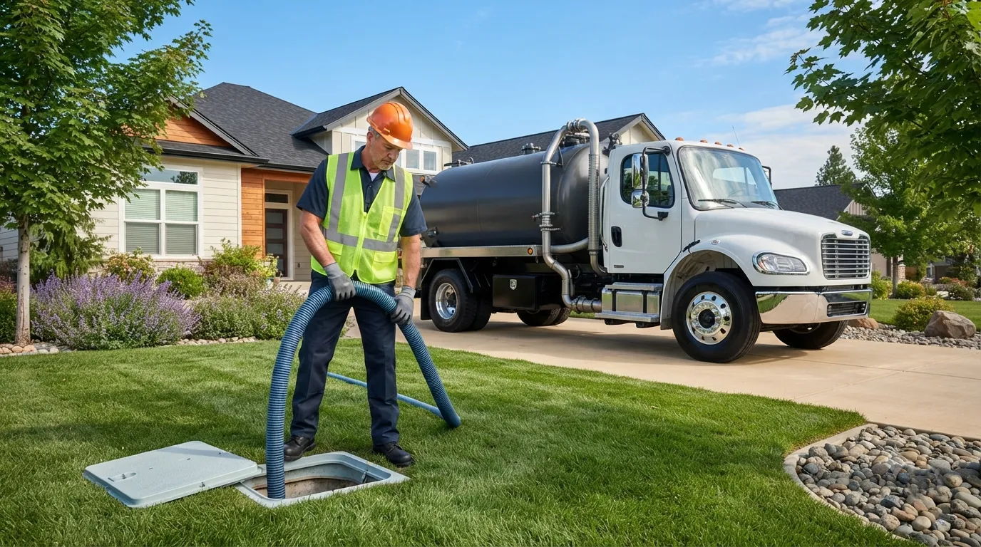Septic Tank Cleaning in West Gulfport, MS