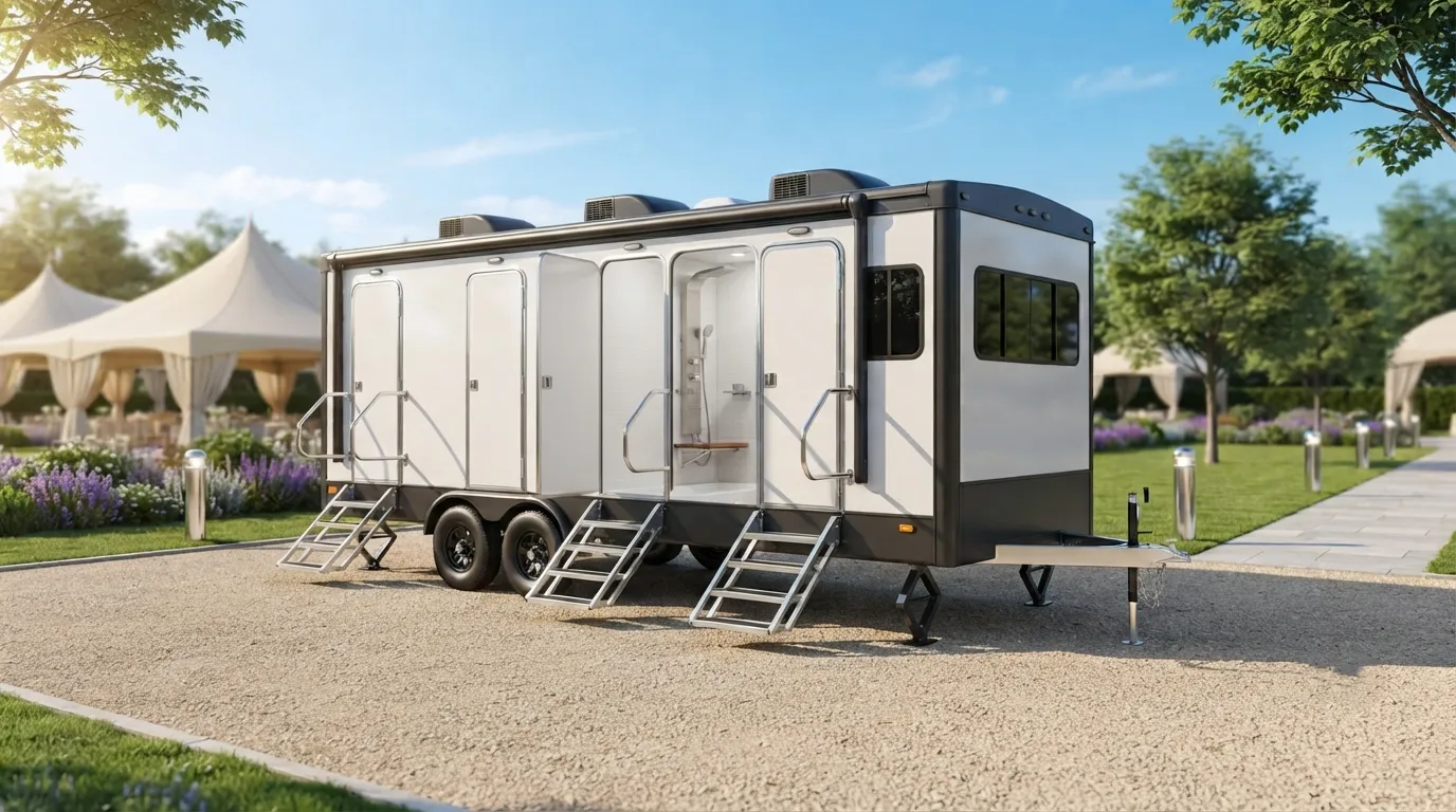 Shower Trailer Rental in West Gulfport, MS