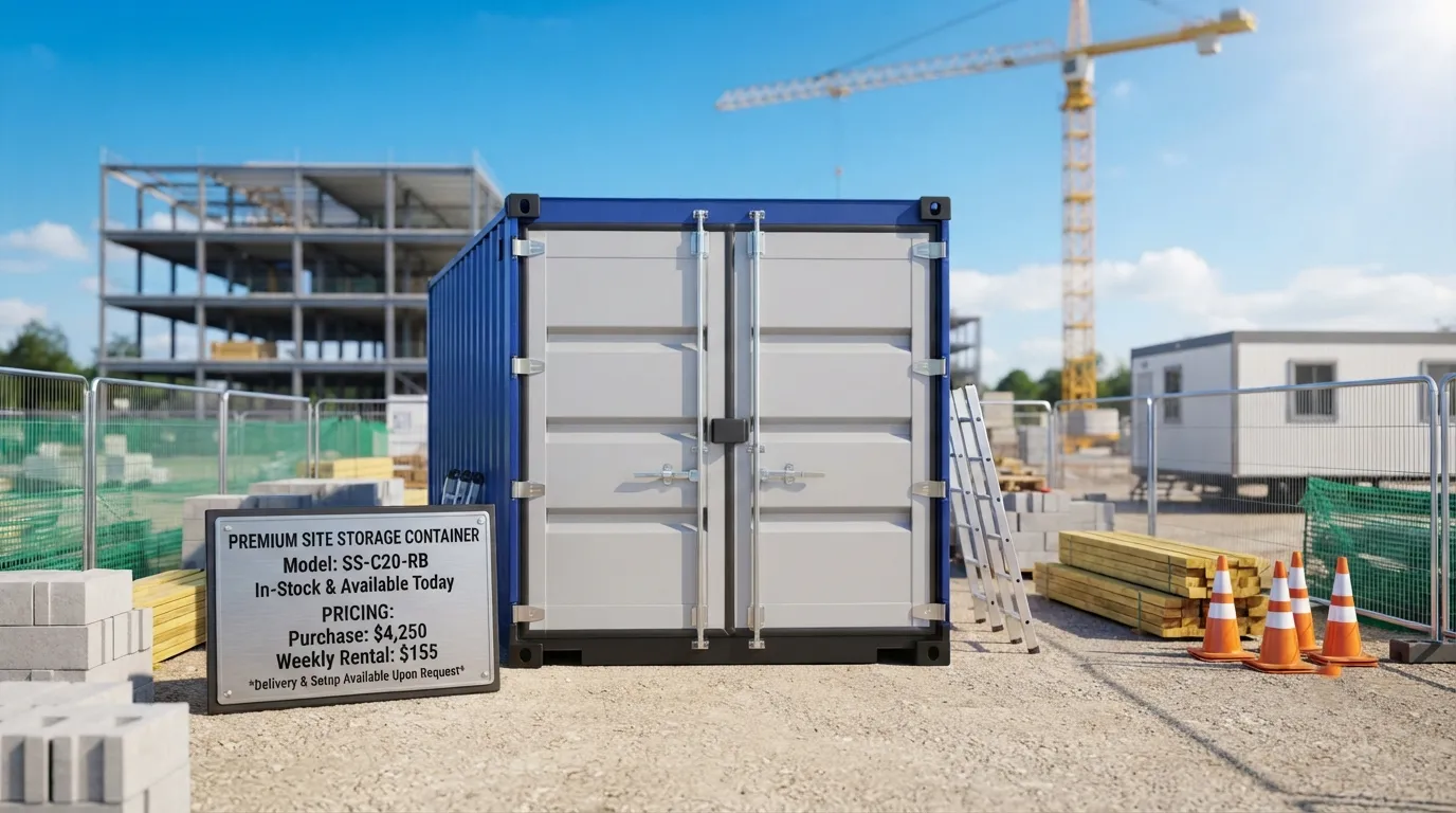 Storage Container Rental Cost in West Gulfport, MS